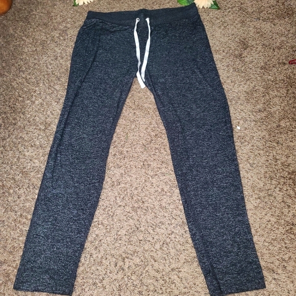 J.Crew Trousers Pants good condition color Black WHITH white - Picture 2 of 8